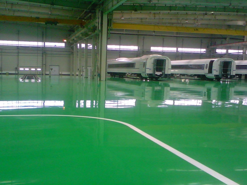 環氧防靜電地坪為什么光澤不夠呢 環氧防靜電地坪為什么光澤不夠呢